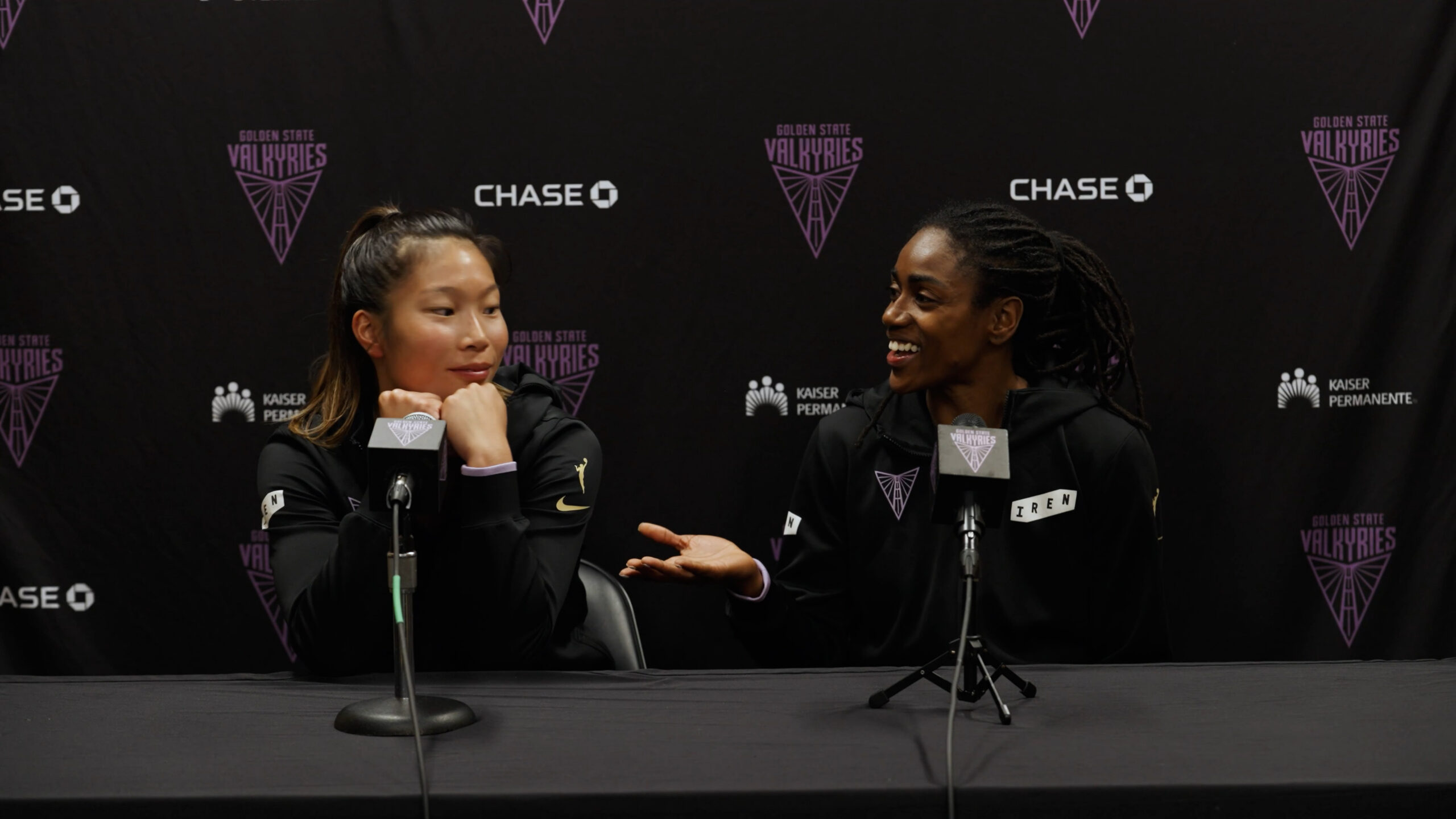 Kaitlyn Chen and Tiffany Hayes Postgame Press Conference | 5/22/26